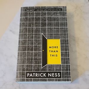 YA Lit 'More Than This' Patrick Ness Paperback 📚